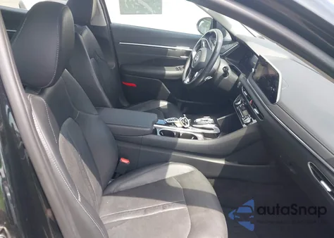 2020 Hyundai Sonata Limited из США, поврежденный, VIN 5NPEH4J28LH012166